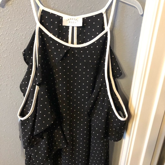 Sleeveless blouse - Picture 1 of 3